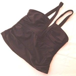 Black Tankini Top (S)
